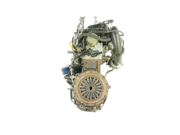 K9KA702 MOTOR RENAULT CLIO II (BB_, CB_)|Desguaces La Cabaña