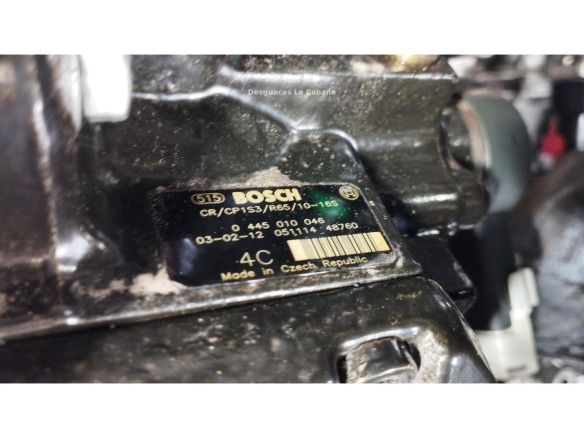 RHZ (DW10CTED+) MOTOR CITROEN JUMPY Furgón (BS_, BT_, BY_, BZ_)|Desguaces La Cabaña
