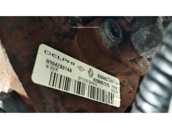 K9KA702 MOTOR RENAULT CLIO II (BB_, CB_)|Desguaces La Cabaña
