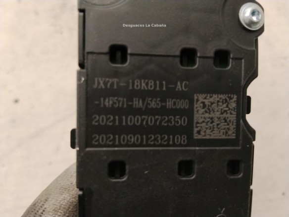  JX7T18K811AC MANDO RADIO FORD FOCUS IV (HN)|Desguaces La Cabaña