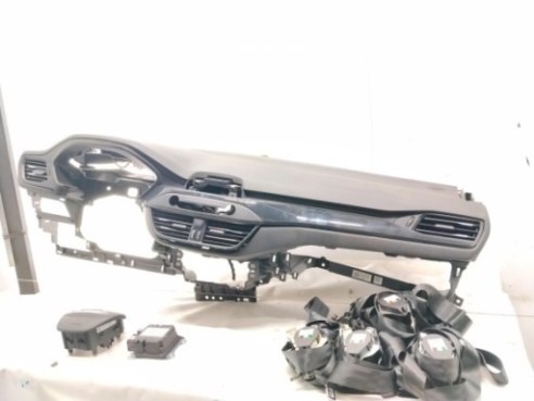  JX7BA042B85AB KIT AIRBAGS + SALPICADERO + CINTURONES O ANCLAJE + CENTRALIT FORD FOCUS IV (HN)|Desguaces La Cabaña