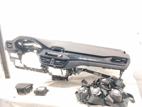  JX7BA042B85AB KIT AIRBAGS + SALPICADERO + CINTURONES O ANCLAJE + CENTRALIT FORD FOCUS IV (HN)|Desguaces La Cabaña