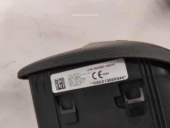  JX7BA042B85AB KIT AIRBAGS + SALPICADERO + CINTURONES O ANCLAJE + CENTRALIT FORD FOCUS IV (HN)|Desguaces La Cabaña