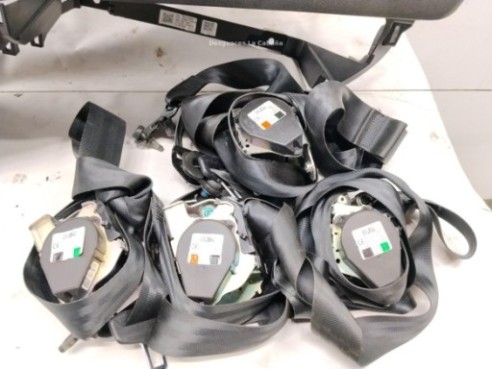  JX7BA042B85AB KIT AIRBAGS + SALPICADERO + CINTURONES O ANCLAJE + CENTRALIT FORD FOCUS IV (HN)|Desguaces La Cabaña