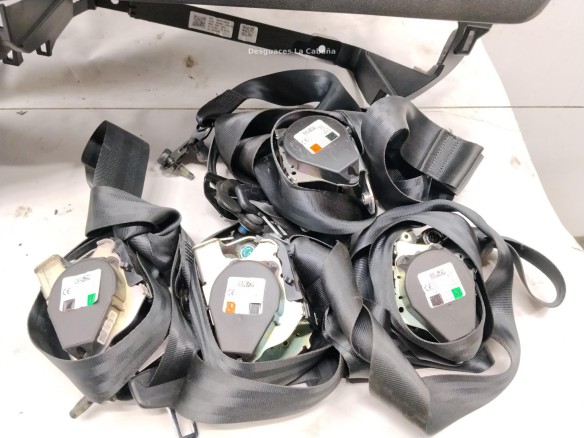  JX7BA042B85AB KIT AIRBAGS + SALPICADERO + CINTURONES O ANCLAJE + CENTRALIT FORD FOCUS IV (HN)|Desguaces La Cabaña