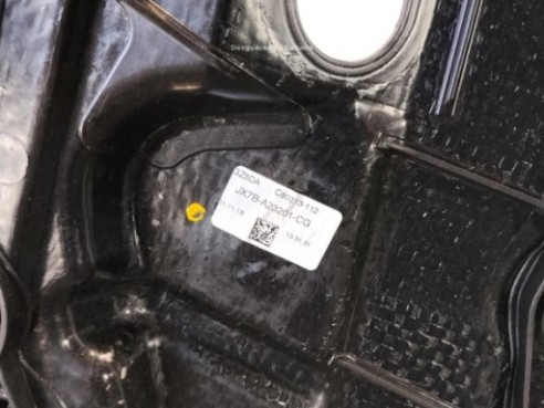 2500815 ELEVALUNAS PUERTA LAT DEL IZQ FORD FOCUS IV (HN)|Desguaces La Cabaña
