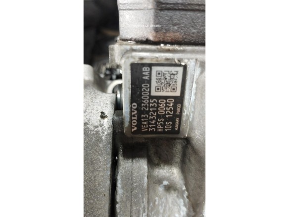 D4204T8 MOTOR VOLVO V40 Fastback (525, 526)|Desguaces La Cabaña