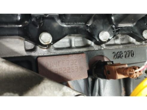D4FF732 MOTOR DACIA SANDERO II|Desguaces La Cabaña
