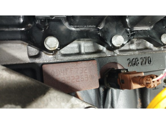 D4FF732 MOTOR DACIA SANDERO II|Desguaces La Cabaña