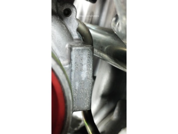 D4204T8 MOTOR VOLVO V40 Fastback (525, 526)|Desguaces La Cabaña