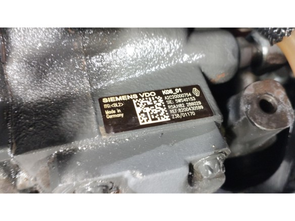 K9KP732 MOTOR RENAULT MEGANE II Hatchback van (KM0/2_)|Desguaces La Cabaña