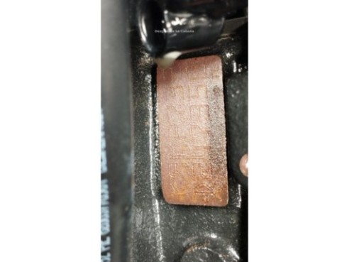 K9KP732 MOTOR RENAULT MEGANE II Hatchback van (KM0/2_)|Desguaces La Cabaña