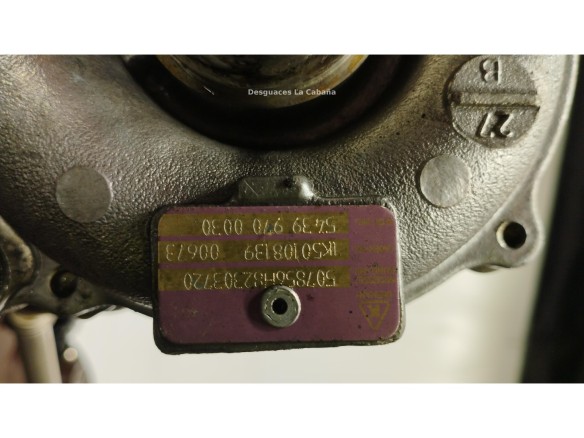 K9KP732 MOTOR RENAULT MEGANE II Hatchback van (KM0/2_)|Desguaces La Cabaña