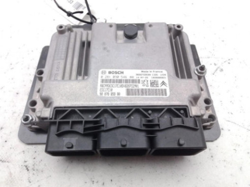 9807885980 CENTRALITA MOTOR CITROEN BERLINGO Furgón (B9) |Desguaces La Cabaña