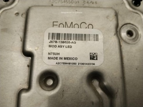  JX7B13B626AG CENTRALITA XENON DER FORD FOCUS IV (HN)|Desguaces La Cabaña