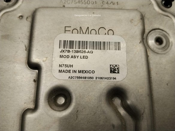  JX7B13B626AG CENTRALITA XENON DER FORD FOCUS IV (HN)|Desguaces La Cabaña