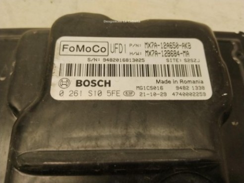 MX7A12A650AKB CENTRALITA MOTOR FORD FOCUS IV (HN)|Desguaces La Cabaña
