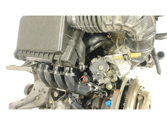 A9JA MOTOR FORD FIESTA V (JH_, JD_)|Desguaces La Cabaña