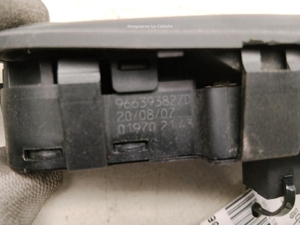  96639382ZD MANDO ELEVALUNAS PUERTA LAT DEL IZQ CITROEN C4 Picasso I Limusina (UD_)|Desguaces La Cabaña