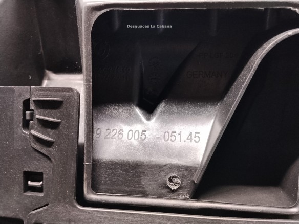 41107284184 SALPICADERO BMW 1 (F20)|Desguaces La Cabaña