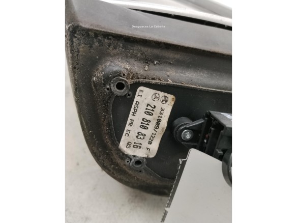   ESPEJO IZQ MERCEDES BENZ CLASE E (W210)|Desguaces La Cabaña