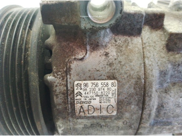 9815198580, 9675655880 COMPRESOR AA OPEL GRANDLAND X (A18)|Desguaces La Cabaña