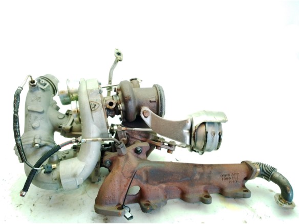 A6510906380, 53241015366 TURBO MERCEDES BENZ SPRINTER 3,5-t Furgón (906)|Desguaces La Cabaña