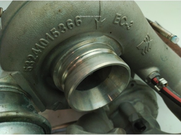 A6510906380, 53241015366 TURBO MERCEDES BENZ SPRINTER 3,5-t Furgón (906)|Desguaces La Cabaña
