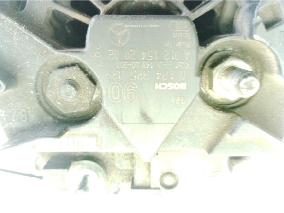 A0009068802, A0121542002 ALTERNADOR MERCEDES BENZ SPRINTER 3,5-t Furgón (906)|Desguaces La Cabaña