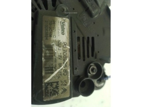 9818677980, 9670899580 ALTERNADOR CITROEN C4 II (B7)|Desguaces La Cabaña
