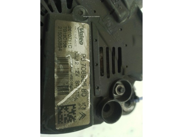 9818677980, 9670899580 ALTERNADOR CITROEN C4 II (B7)|Desguaces La Cabaña