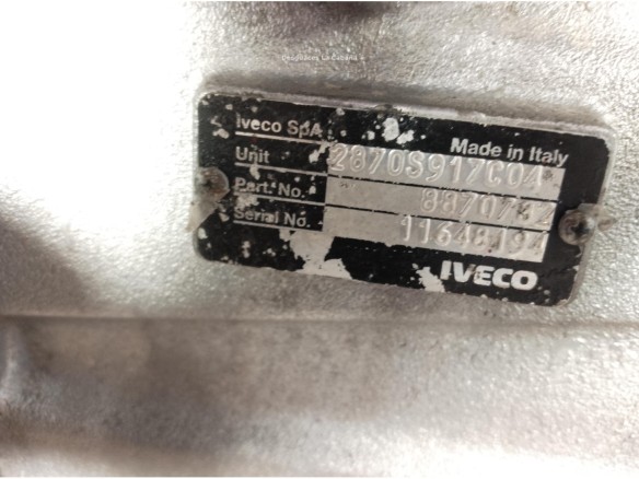 8870782 CAJA CAMBIOS  IVECO EuroCargo I-III|Desguaces La Cabaña