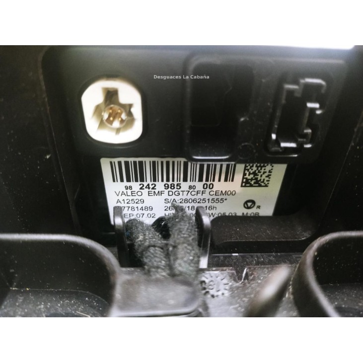 9824298580 PANTALLA MULTIMEDIA CITROEN C4 CACTUS |Desguaces La Cabaña