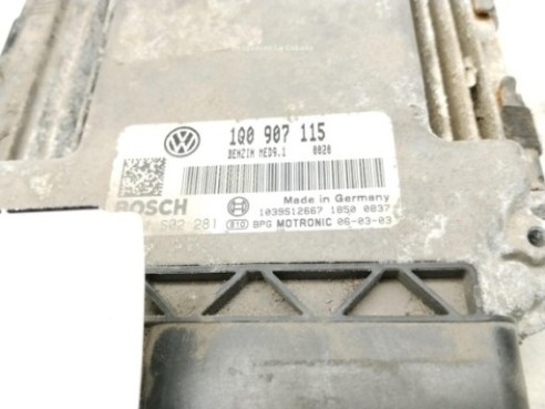1Q0907115 CENTRALITA MOTOR VW EOS (1F7, 1F8)|Desguaces La Cabaña