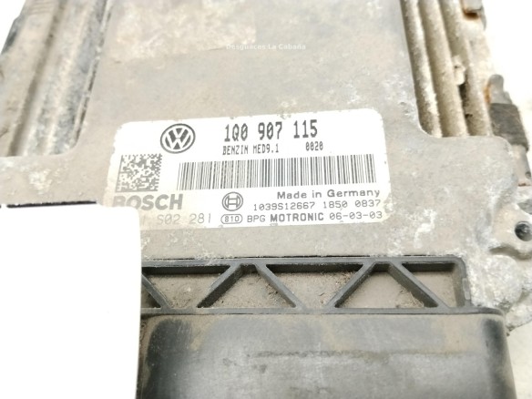 1Q0907115 CENTRALITA MOTOR VW EOS (1F7, 1F8)|Desguaces La Cabaña