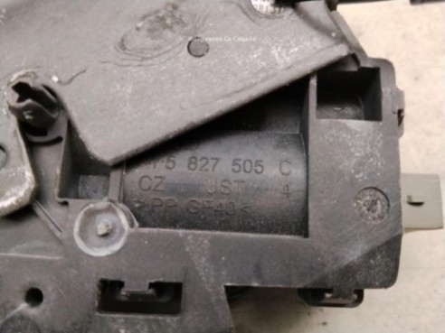 4F5827505D CERRADURA PORTON / TAPA MALETA VW EOS (1F7, 1F8)|Desguaces La Cabaña