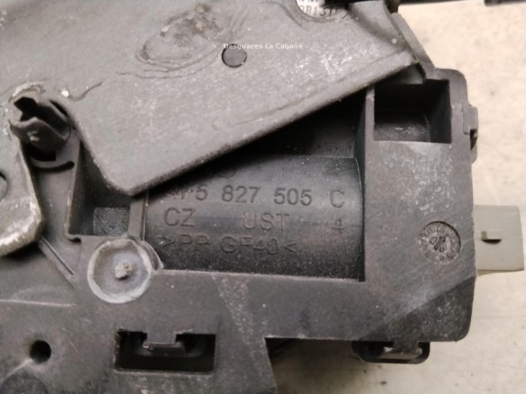 4F5827505D CERRADURA PORTON / TAPA MALETA VW EOS (1F7, 1F8)|Desguaces La Cabaña