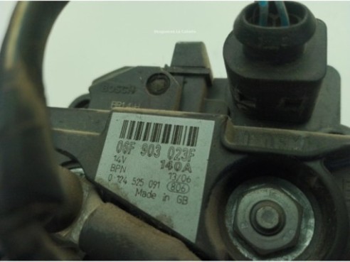 06F903023F ALTERNADOR VW EOS (1F7, 1F8)|Desguaces La Cabaña