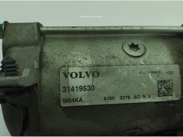 31419530 ARRANQUE VOLVO V40 Fastback (525, 526)|Desguaces La Cabaña