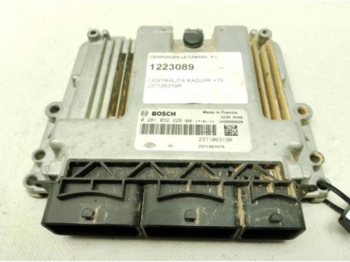 237106319R, CENTRALITA MOTOR RENAULT KADJAR (HA_, HL_)|Desguaces La Cabaña