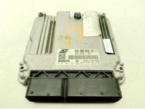 03G906016N, CENTRALITA MOTOR VW CADDY III Furgón (2KA, 2KH, 2CA, 2CH)|Desguaces La Cabaña