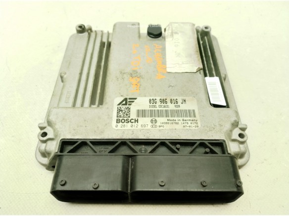 03G906016N, CENTRALITA MOTOR VW CADDY III Furgón (2KA, 2KH, 2CA, 2CH)|Desguaces La Cabaña