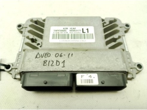 96983177, CENTRALITA AIRBAG CHEVROLET AVEO Fastback (T250, T255)|Desguaces La Cabaña