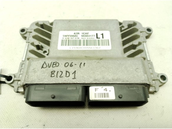 96983177, CENTRALITA AIRBAG CHEVROLET AVEO Fastback (T250, T255)|Desguaces La Cabaña