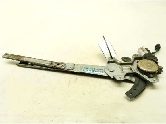 ELEVALUNAS PUERTA LAT DEL DER DAEWOO MATIZ (KLYA)|Desguaces La Cabaña