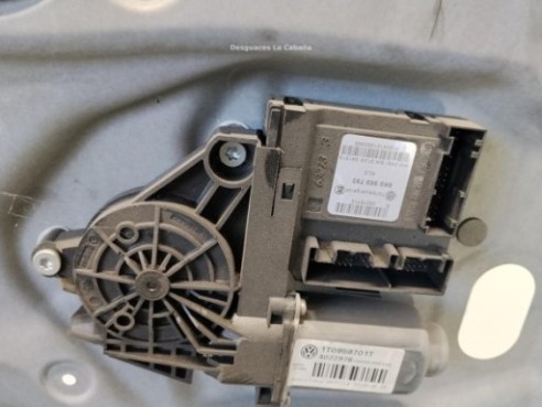 ELEVALUNAS PUERTA LAT DEL IZQ VW CADDY III Furgón (2KA, 2KH, 2CA, 2CH)|Desguaces La Cabaña