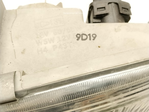   FARO IZQUIERDO HYUNDAI GALLOPER II (JK-01)|Desguaces La Cabaña
