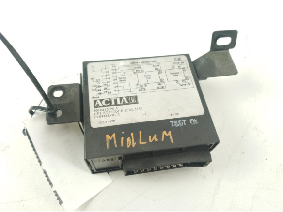 5010415050A MODULO ELECTRONICO RENAULT Midlum|Desguaces La Cabaña