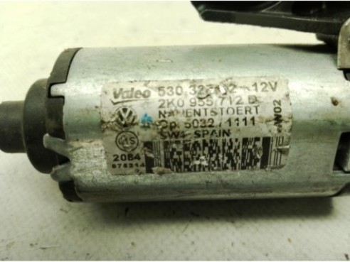 MOTOR LIMPIAPARABRISAS TRA VW CADDY III Furgón (2KA, 2KH, 2CA, 2CH)|Desguaces La Cabaña