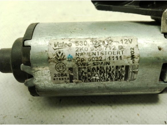 MOTOR LIMPIAPARABRISAS TRA VW CADDY III Furgón (2KA, 2KH, 2CA, 2CH)|Desguaces La Cabaña